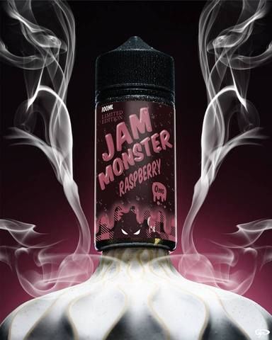 100ml Raspberry Jam by Jam Monster 