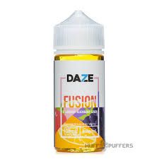 Daze Fusion: Strawberry Blackberry Lemon