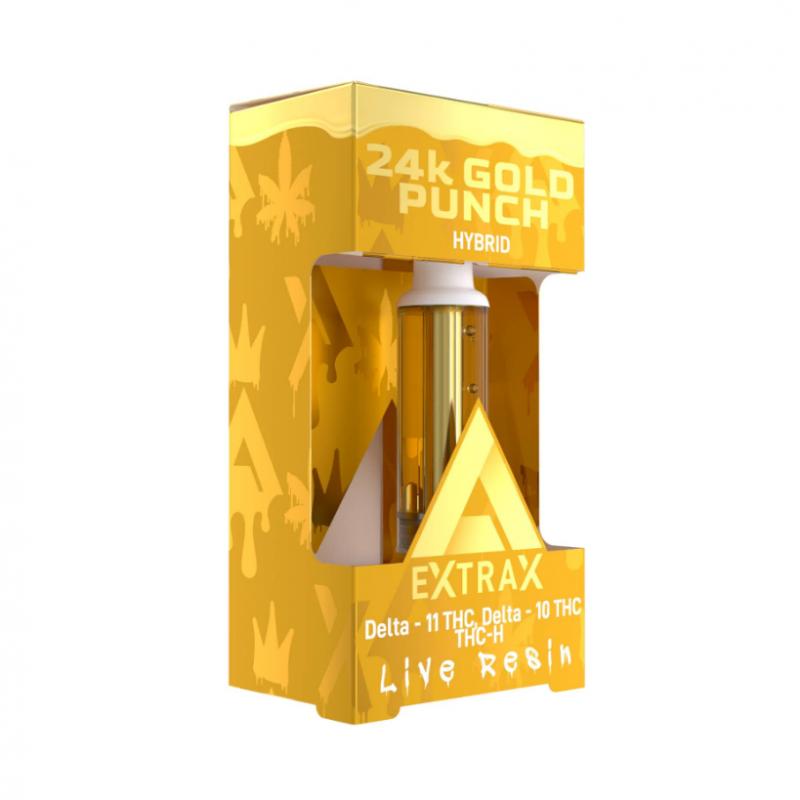 Delta Extrax Live Resin D11 | D10 | THCh Cartridge 2g