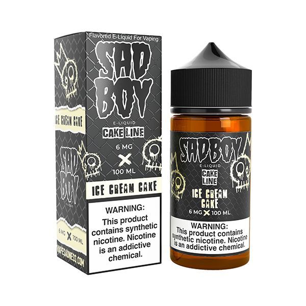 100ml Ice Cream Cake by Sad Boy