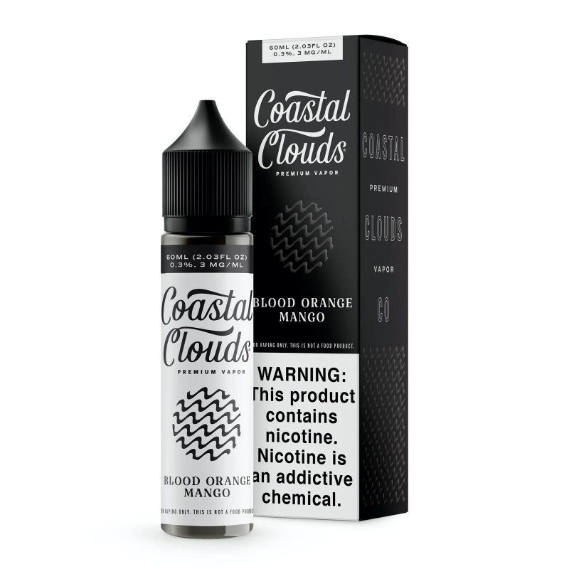 60ml Blood Orange Mango by Coastal Clouds